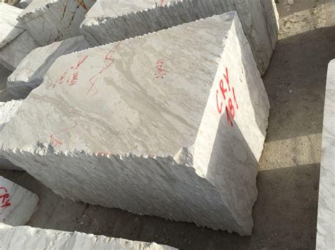 Marble Blocks Stone Blocks Greek Volakas Blocks White Marble