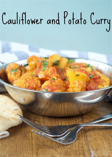 Cauliflower And Potato Curry Hungry Healthy Happy