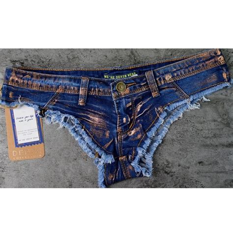 Summer Sexy Mini Booty Denim Shorts Rebelsmarket