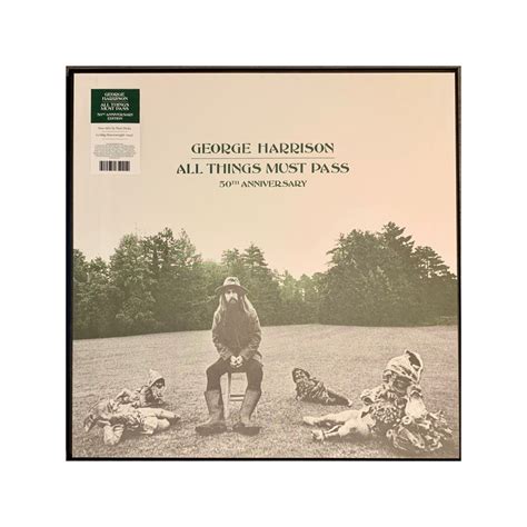 George Harrison All Things Must Pass 50th Anniversary 3lp Box Disquería 12 Pulgadas