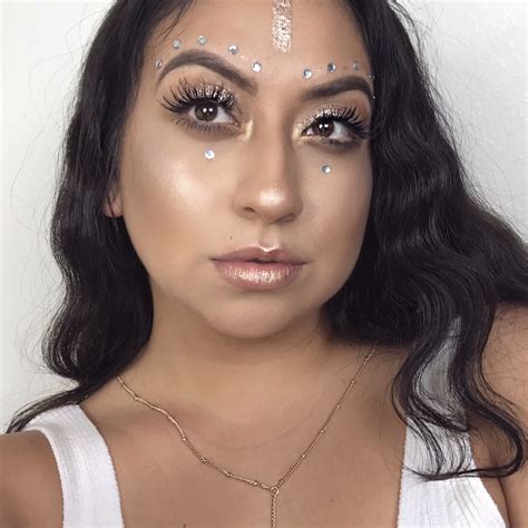 Coachellamakeup, coachella, coachella2017, 2017 trends, coachellaootd