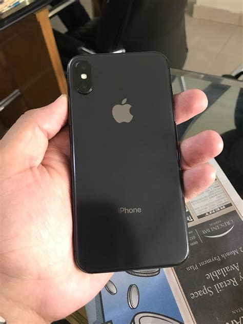 Iphone X 64gb Space Gray Used Mobile Phone For Sale In Sindh