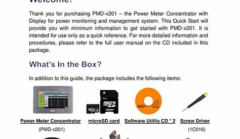 ICP DAS USA PMD- 201 SERIES QUICK START MANUAL Pdf Download | ManualsLib