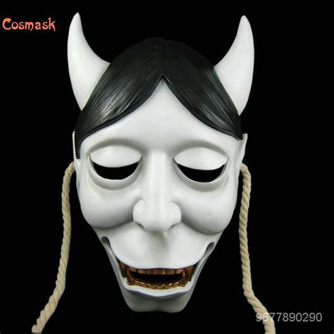Cosmask Halloween Prajna Mask Cosplay Tactical Japanese Demon Fox Mask