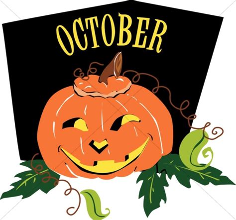 Download High Quality Calendar Clipart October Transparent Png Images