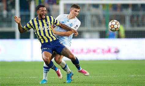 Nd Qualifying Round Of The Champions League Dynamo Fenerbahce Match Review