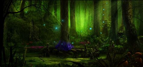 Enchantment And Fantisy Forest Enchantment Artwork Fantasy Forest