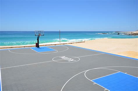 Top 10 Basketball Courts On The Beach Courts Of The World