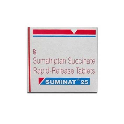 Sun Pharmaceutical Industries Ltd Suminat Sumatriptan Tablets Mg