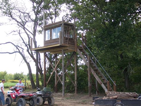 I have designed this small but sturdy shooting house so you can have a. Deer stand | Home decor ideas | Pinterest | Deer hunting ...