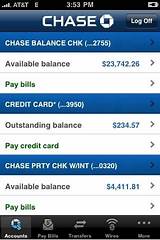 Pictures of Chase Mobile Payments