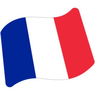Flagge von frankreich emoji gehört zu der kategorie flaggen, unterkategorie nationalflaggen. 🇫🇷 Flag: France Emoji on Google Android 7.1