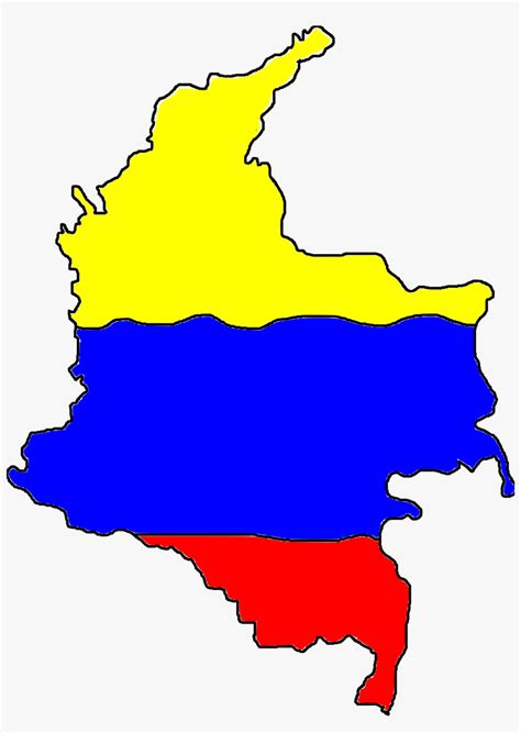 Croquis Del Mapa De Colombia Mapa De Colombia Mapa Di