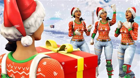 @fortnitethumbnails.gfx posted on their instagram profile: I gifted my whole Fortnite clan the Nog Ops skin... - YouTube