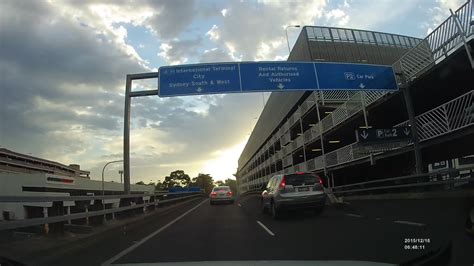 Sydney airport, also known as sydney (kingsford smith) airport or mascot airport (iata: Reconfigured Sydney Airport Domestic Terminal road system ...