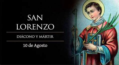 Pin De Norma Torres En Santos Saints Oraciones San Lorenzo Martir