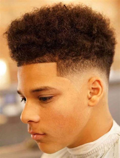 Top 12 High Top Fade Styles For Men With Curly Hair Hairstyle Camp
