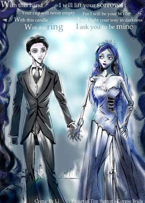 Corpse Bride By Li Corpse Bride Tim Burton Corpse Bride