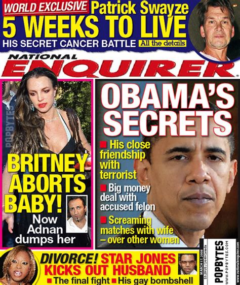 didnt   national enquirer   respected science journal
