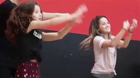 Annie And Hayley Leblanc Perform Dance Routine Together Youtube