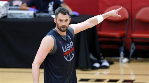 Kevin Love Withdraws From Team Usa Due To Lingering Calf Injury