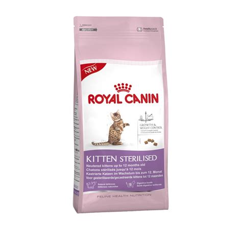 Royal canin kitten dry food gives your kitten a healthy start with nutritional. Buy Royal Canin Kitten Sterilised Food 2kg