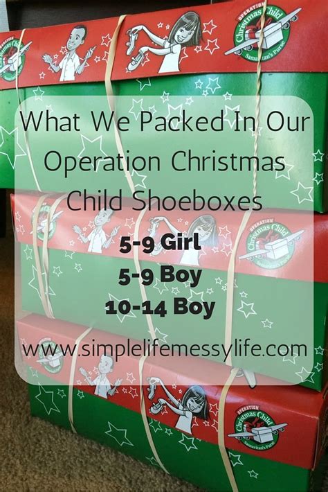 Need Some Ideas For Packing Your Operation Christmas Child Shoeboxes