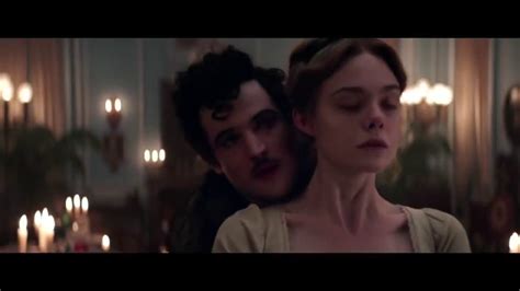 Mary Shelley Trailer Elle Fanning Maisie Williams Douglas Booth