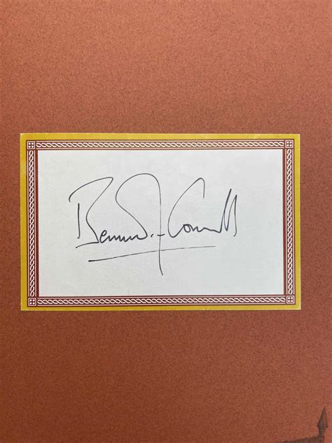 Bernard Cornwell The Last Kingdom Signed First Uk Edition 2004
