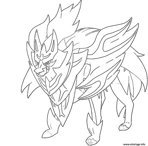 Si tu es fan du manga pokémon et que tu recherches du coloriage pokemon legendaire, alors tu es sur en effet, tu trouveras ici 20 images inédites de pokemon legendaire à colorier et 7 dessins en. Coloriage Zamazenta bouclier lumineux Pokemon Legendaire ...