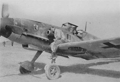 Messerschmitt Bf 109g Jg52 World War Photos