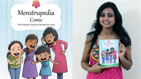 Menstrupedia Indias First Menstrual Comic Book Founderlabs