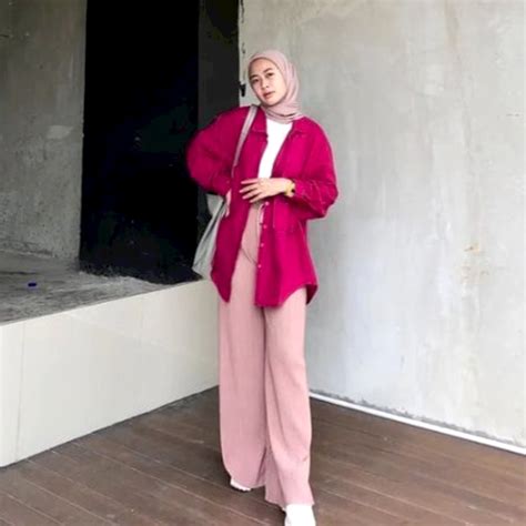 Baju Pink Fuschia Cocok Dengan Jilbab Warna Apa Yuk Intip Warna Anti Norak Untuk Baju Warna