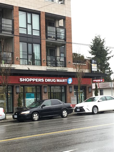 Shoppers Drug Mart Opening Hours 4590 Fraser St Vancouver Bc
