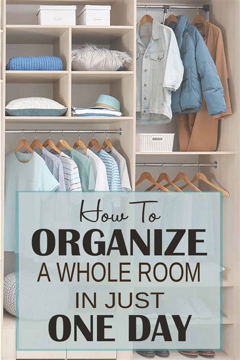 How To Organize A Room In One Day Craving Some Creativity