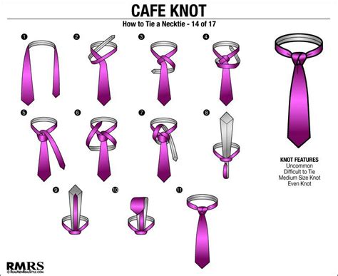 Cool Ways To Tie A Tie Neck Tie Knots Tie Knot Steps Tie Knots