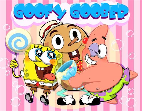goofy goober  honey puff  deviantart spongebob