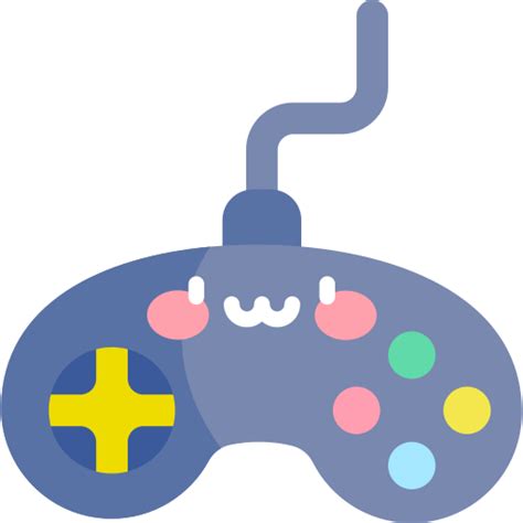 Video Game Kawaii Flat Icon