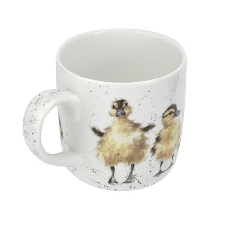 Royal Worcester Wrendale Designs Mug Just Hatched Ducklings
