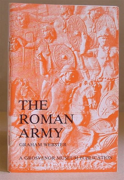 The Roman Army By Webster Graham Very Good 1973 Revised Edition