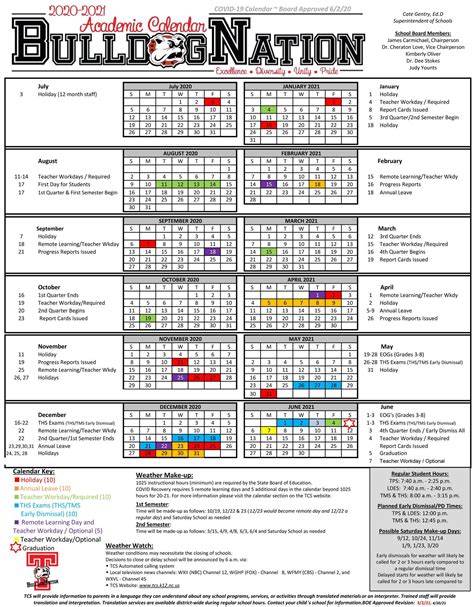 Pgcps 2021-22 Calendar - Customize and Print