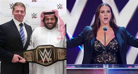 Stephanie McMahon Steps Down As CEO Saudi Arabia Might Take Over WWE