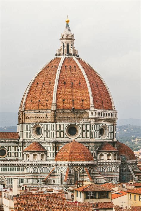 Florence Dome Italian Renaissance Architecture By Stocksy