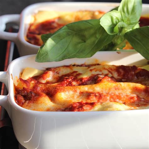 Oven Ready Lasagna With Meat Sauce And Bechamel Allrecipes