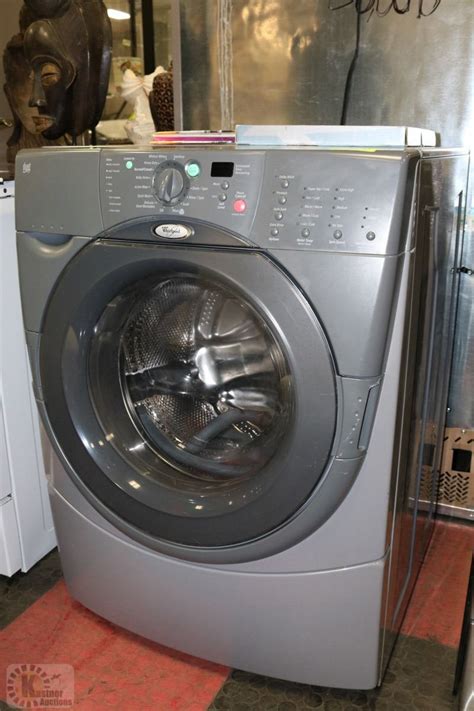 Whirlpool freshcare 9kg/6kg washer dryer combo wfwdc96. GREY WHIRLPOOL DUET FRONT LOAD WASHING MACHINE