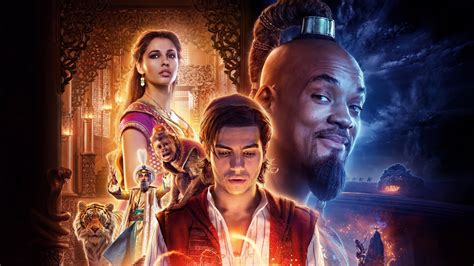 Nice movie ( score 6/10 ⭐ ) : Aladdin 2019 4K 8K Wallpapers | HD Wallpapers | ID #27919