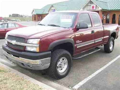 Buy Used 2003 Chevy Silverado Ls 2500hd 66l Duramax Diesel 4x4 In