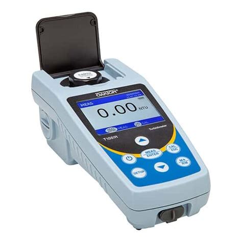 Oakton T 100ir Portable Infrared Turbidity Meter Kit From Cole Parmer India