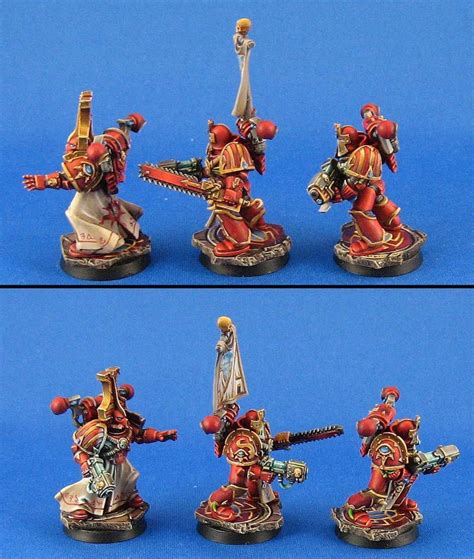 James Wappel Miniature Painting Really Pre Heresy Thousand Sons