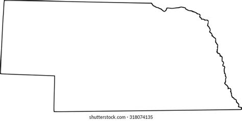 Simple licensing, dedicated customer support. Nebraska Outline Images, Stock Photos & Vectors | Shutterstock